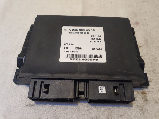 bontott MERCEDES-BENZ B-CLASS Automata Váltó Elektronika