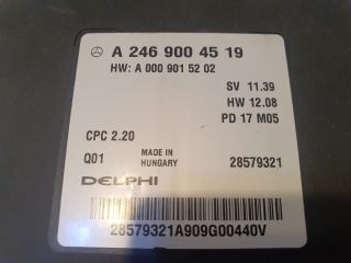 bontott MERCEDES-BENZ B-CLASS Automata Váltó Elektronika