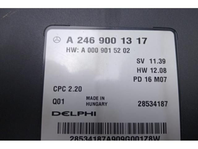 bontott MERCEDES-BENZ B-CLASS Automata Váltó Elektronika