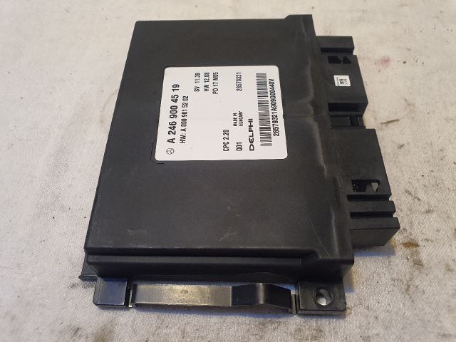 bontott MERCEDES-BENZ B-CLASS Automata Váltó Elektronika