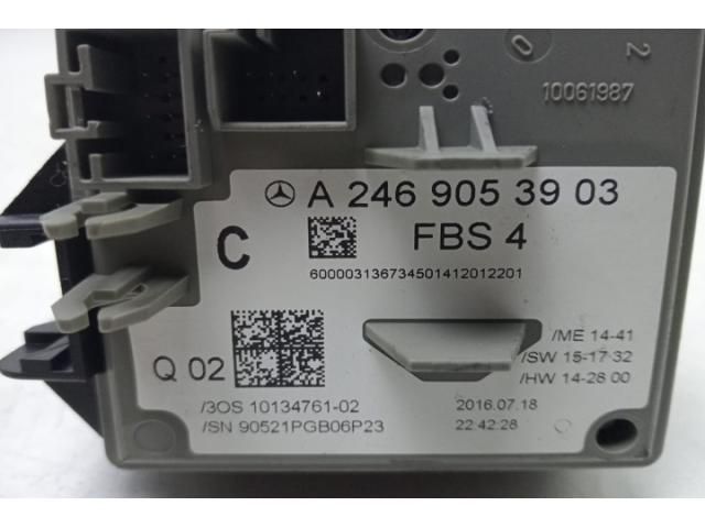 bontott MERCEDES-BENZ B-CLASS Gyújtáskapcsoló