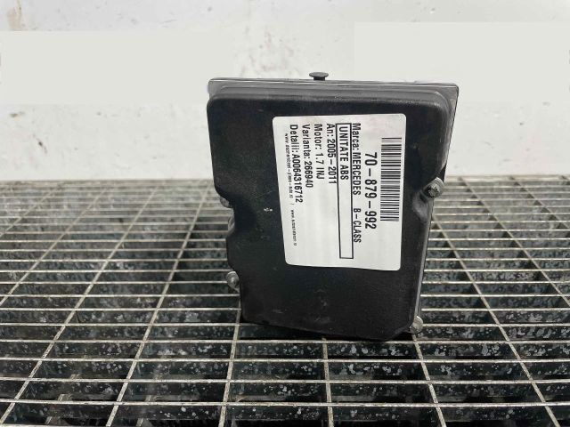 bontott MERCEDES-BENZ B-CLASS ABS Kocka