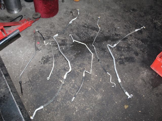 bontott MERCEDES-BENZ B-CLASS Klíma Cső