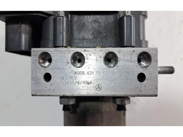 bontott MERCEDES-BENZ B-CLASS ABS Kocka