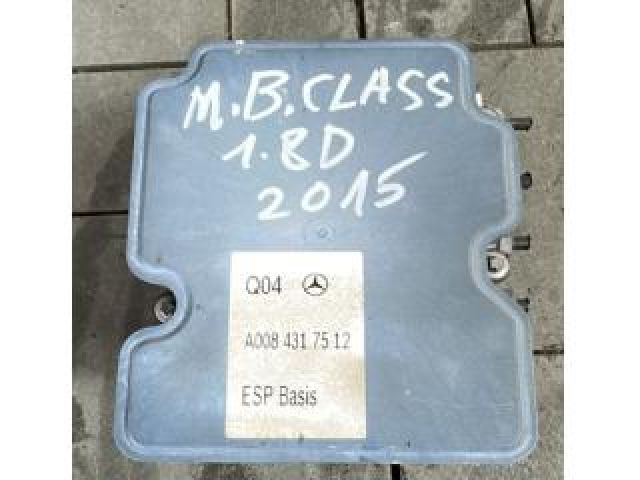 bontott MERCEDES-BENZ B-CLASS ABS Kocka