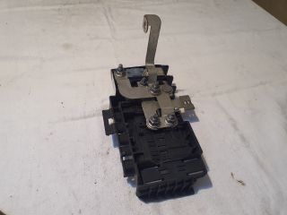 bontott MERCEDES-BENZ B-CLASS Biztosítéktábla Motortér