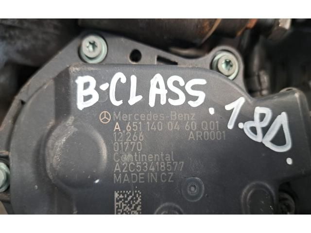 bontott MERCEDES-BENZ B-CLASS EGR / AGR Szelep