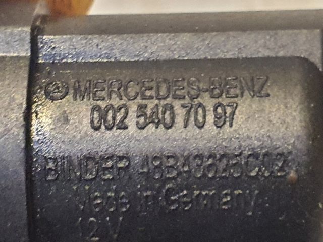 bontott MERCEDES-BENZ B-CLASS EGR / AGR Vákum Szelep