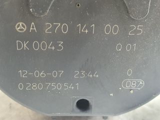 bontott MERCEDES-BENZ B-CLASS Fojtószelep (Elektromos)