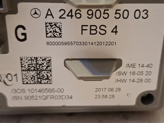 bontott MERCEDES-BENZ B-CLASS Gyújtáskapcsoló Házzal