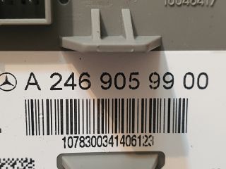 bontott MERCEDES-BENZ B-CLASS Gyújtáskapcsoló Házzal