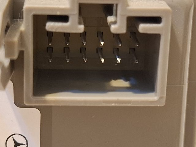 bontott MERCEDES-BENZ B-CLASS Gyújtáskapcsoló Házzal