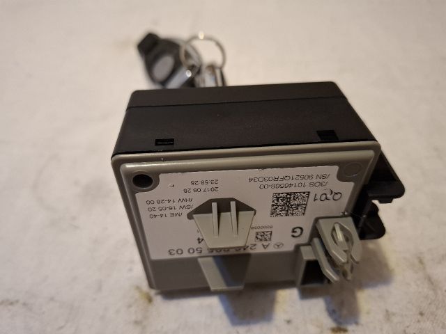 bontott MERCEDES-BENZ B-CLASS Gyújtáskapcsoló Házzal