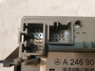 bontott MERCEDES-BENZ B-CLASS Gyújtáskapcsoló Házzal