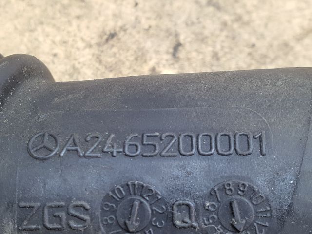 bontott MERCEDES-BENZ B-CLASS Légbeömlő Cső