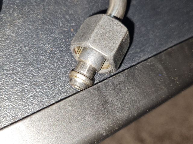 bontott MERCEDES-BENZ B-CLASS Nagynyomású Üzemanyag Gyűjtőcső