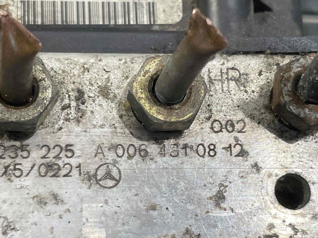 bontott MERCEDES-BENZ B-CLASS ABS Kocka