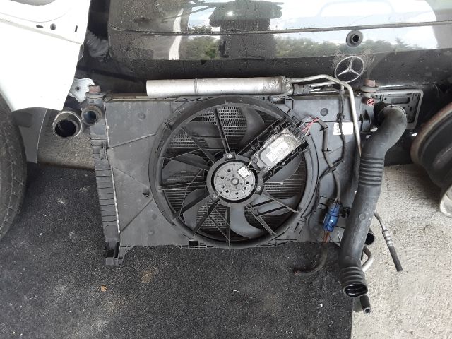 bontott MERCEDES-BENZ B-CLASS Hűtő Ventilátor(ok), Radiátor(ok) Szett