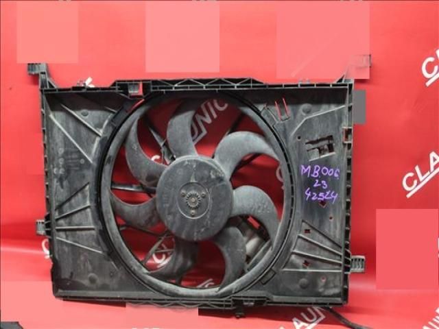 bontott MERCEDES-BENZ B-CLASS Hűtőventilátor