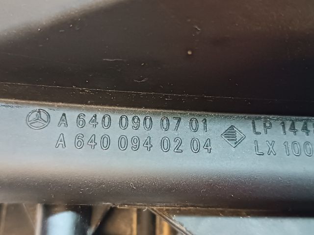 bontott MERCEDES-BENZ B-CLASS Légszűrő Ház