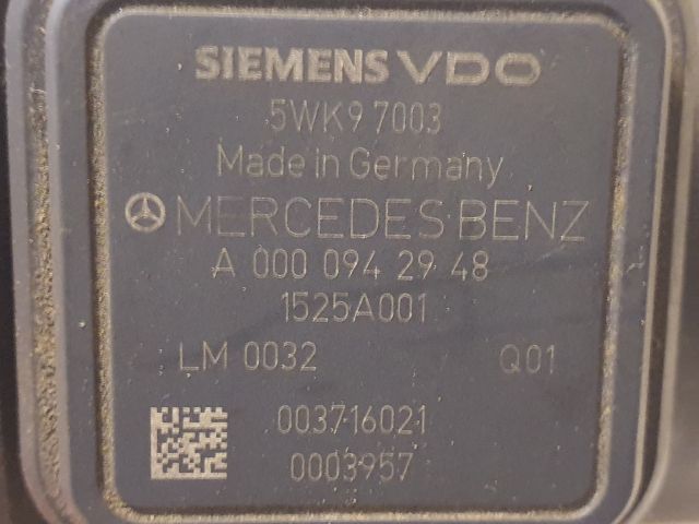 bontott MERCEDES-BENZ B-CLASS Légtömegmérő