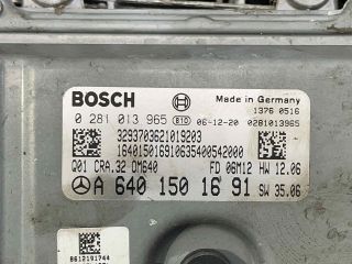 bontott MERCEDES-BENZ B-CLASS Motorvezérlő