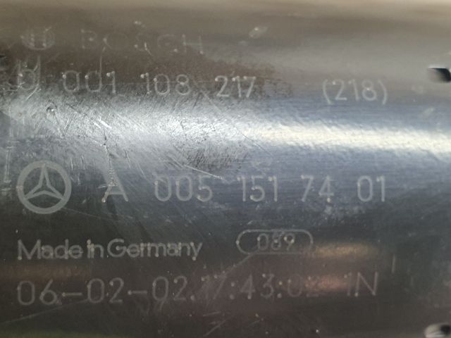 bontott MERCEDES-BENZ B-CLASS Önindító