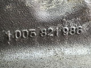 bontott MERCEDES-BENZ B-CLASS Önindító