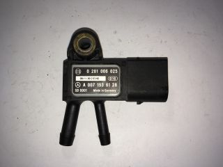 bontott MERCEDES-BENZ B-CLASS Szívócső Nyomásérzékelő