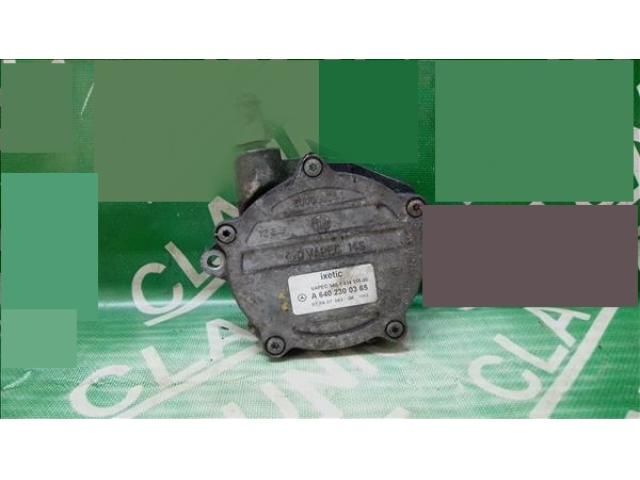 bontott MERCEDES-BENZ B-CLASS Vákumpumpa