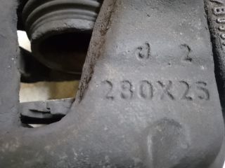 bontott MERCEDES-BENZ B-CLASS Bal első Féknyereg Munkahengerrel