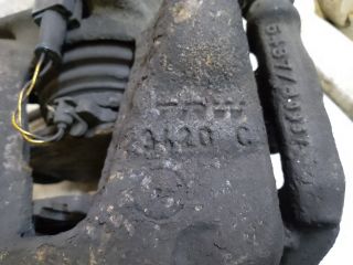 bontott MERCEDES-BENZ B-CLASS Jobb első Féknyereg Munkahengerrel