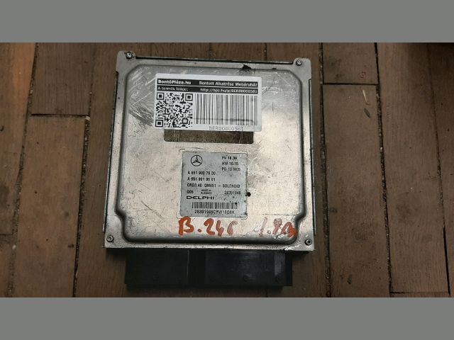 bontott MERCEDES-BENZ B-CLASS Motorvezérlő