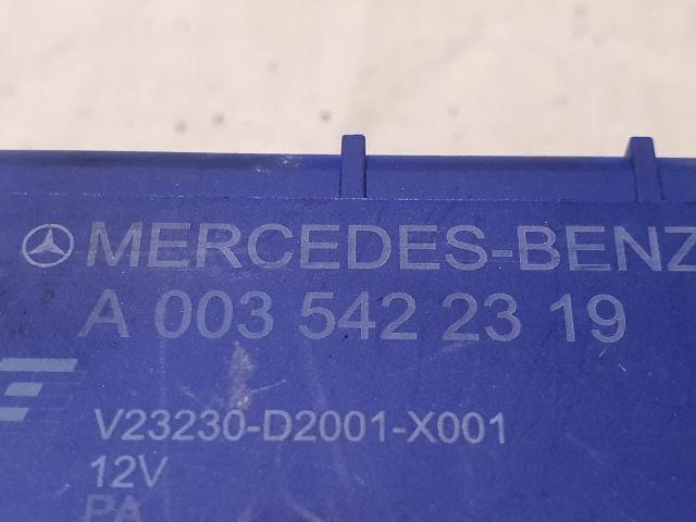 bontott MERCEDES-BENZ B-CLASS Akkumulátor Relé