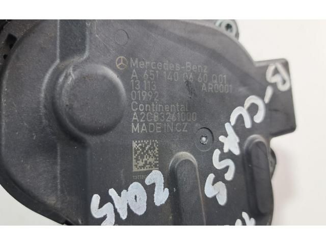 bontott MERCEDES-BENZ B-CLASS EGR / AGR Szelep