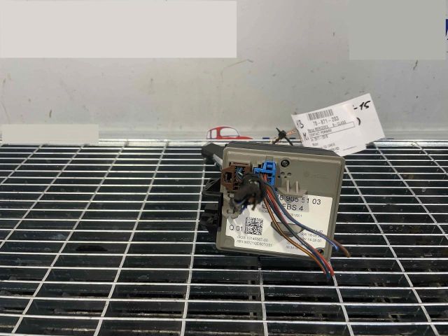 bontott MERCEDES-BENZ B-CLASS Gyújtáskapcsoló