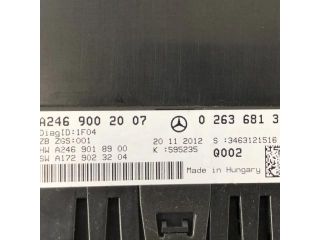 bontott MERCEDES-BENZ B-CLASS Kilométeróra