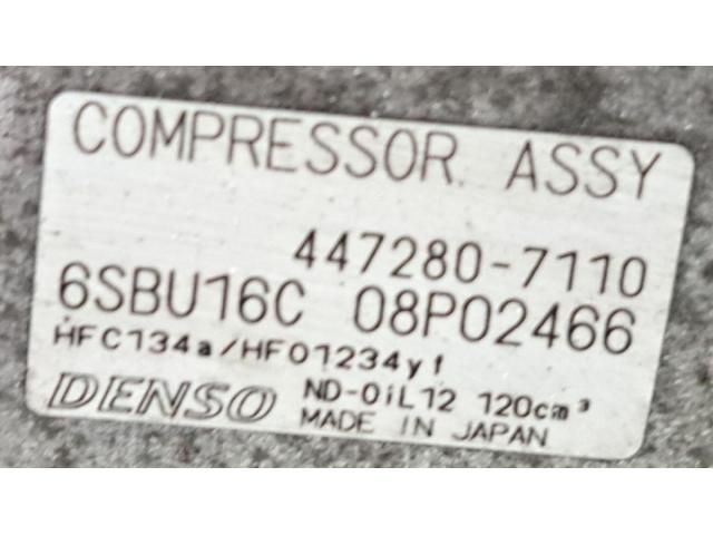 bontott MERCEDES-BENZ B-CLASS Klímakompresszor