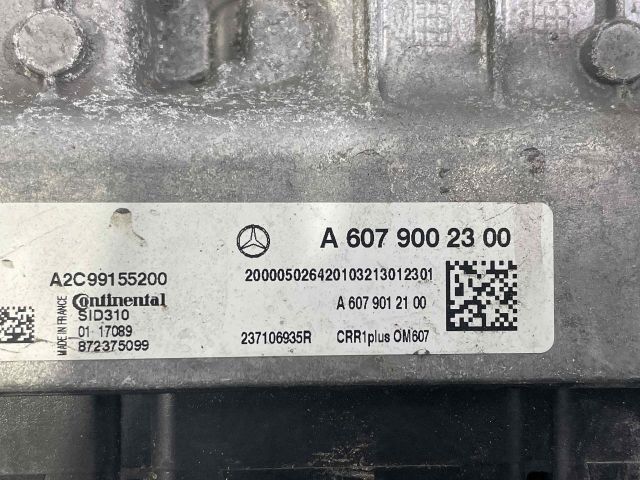 bontott MERCEDES-BENZ B-CLASS Motorvezérlő