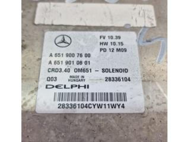 bontott MERCEDES-BENZ B-CLASS Motorvezérlő