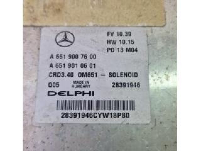 bontott MERCEDES-BENZ B-CLASS Motorvezérlő