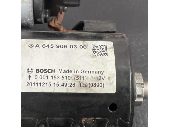 bontott MERCEDES-BENZ B-CLASS Önindító