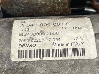 bontott MERCEDES-BENZ B-CLASS Önindító