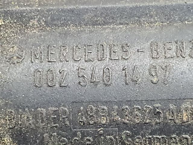 bontott MERCEDES-BENZ B-CLASS EGR / AGR Vákum Szelep