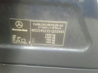 bontott MERCEDES-BENZ B-CLASS Önindító