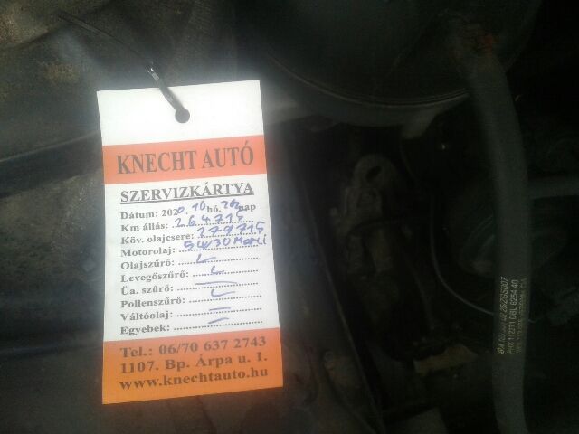 bontott MERCEDES-BENZ B-CLASS Önindító