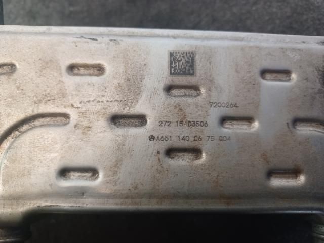 bontott MERCEDES-BENZ B-CLASS EGR Hűtő