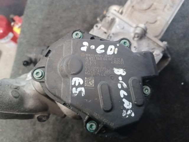 bontott MERCEDES-BENZ B-CLASS EGR Hűtő