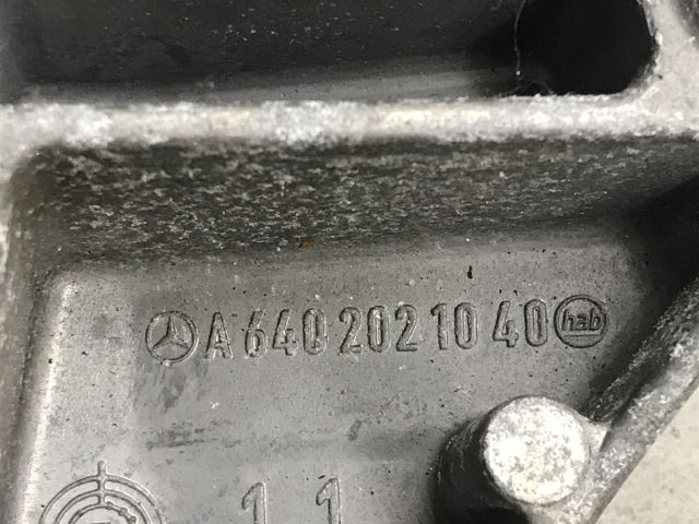 bontott MERCEDES-BENZ B-CLASS Generátor Tartó Bak