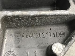 bontott MERCEDES-BENZ B-CLASS Generátor Tartó Bak